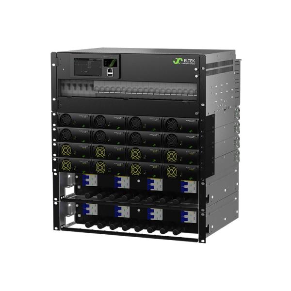 300A-500A 4U Distribution Eltek Flatpack2 Hybrid Power Core Eltek DC Power Supply System CTO30408S.4xxx CTO308xxS.4xxx