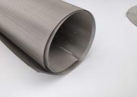 Armure de sergé de Mesh Screen Roll Plain Weave d'acier inoxydable d'AISI 316