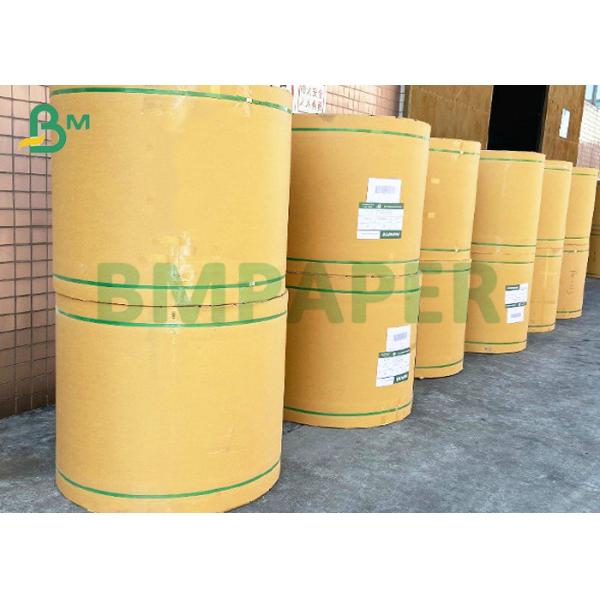 48gsm 58gsm Thermal Paper Receipt Rolls For ATM Printer 1000mm Width