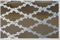 Anti-Rust Hot trempé de rasoir galvanisé fil Barbed Concertina Wire BTO22