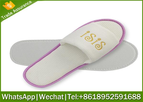 hotel slipper,waffle slippers manufacturer,waffle slipper with logo