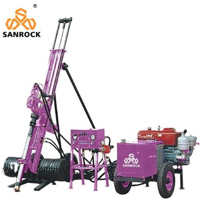 Bucket DTH Drill Rig Mining Machinery Rock Blast Hole Hydraulic DTH Drilling Machine