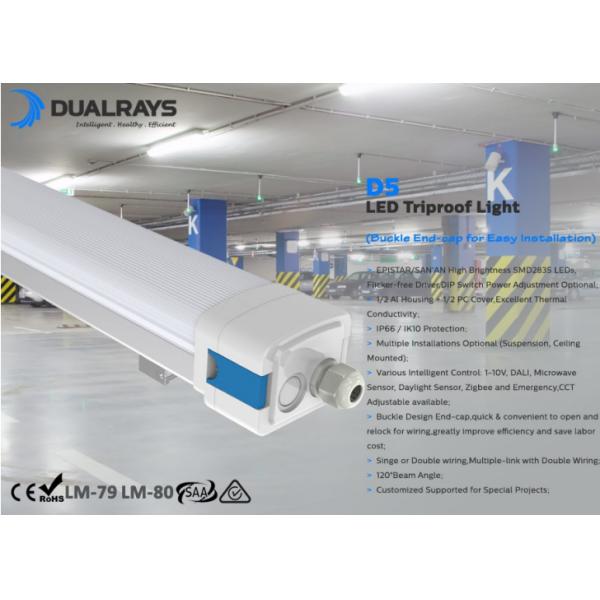 Индустрия освещая Tri светильник 20w СИД доказательства IP65 - 50w 150lpw для парковки