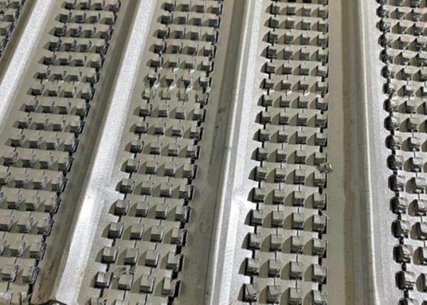 Hot Dip Galvanized Stucco Wire Mesh 450x2500mm for Concrete Construction