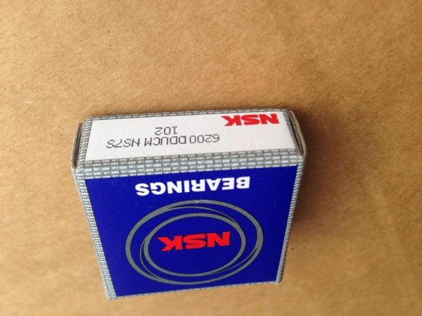 NSK Single Row Deep Groove Ball Bearing 6200DDU 6205 DDUC3