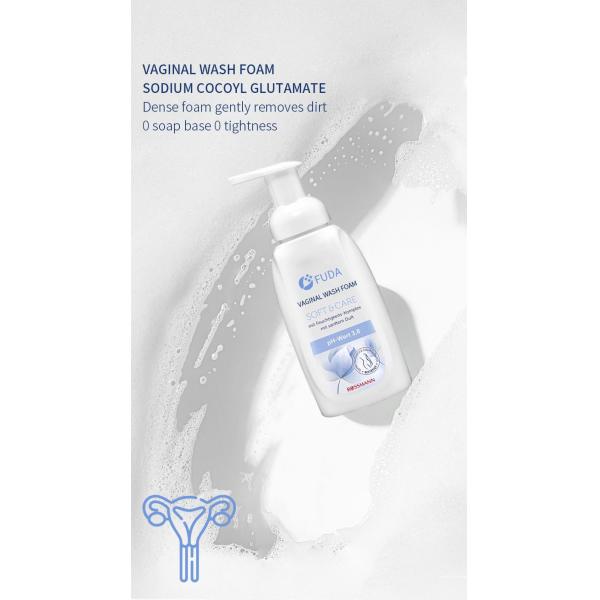 Women Calendula Officinalis Vaginal Health Products Hygiene Wash Foam Moisturizing Balancing