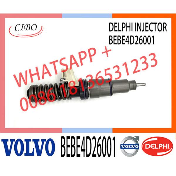 Direct Sale Diesel Fuel Injector 21379943 BEBE4D26001 For VOL PENTA MD13 900 TIER3 MARINE