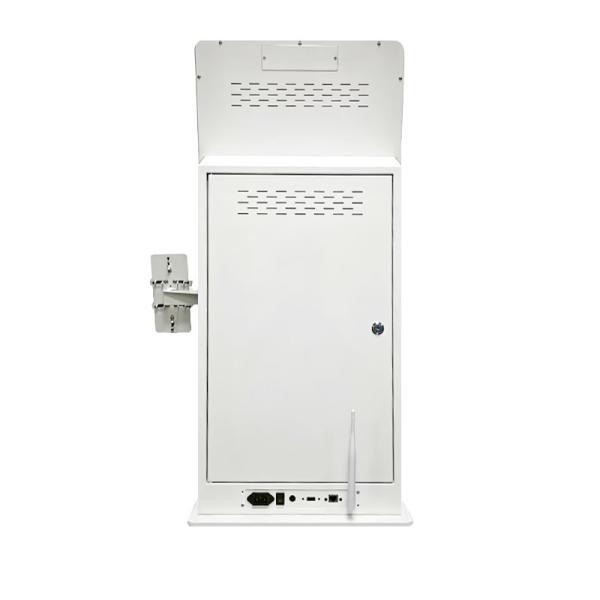 24inch Hotel Reception Desk Card Dispenser Self Check In Out Payment Machine with Camera