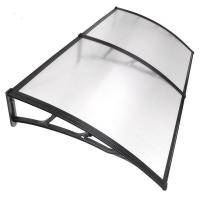 Transforme o espaço com um dossel de policarbonato durável Porta / Janela / Balcão