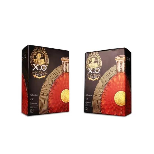 Подарочная коробка бумаги картона пакета алкоголя вина оптовой специальности бумажная роскошная