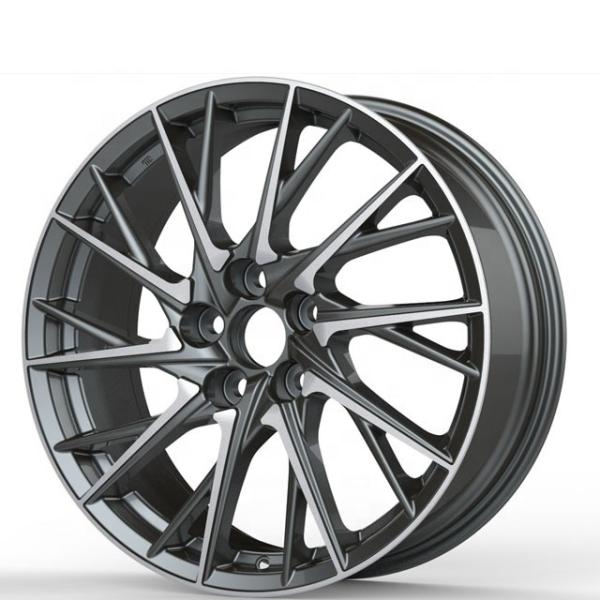 5 Hole Toyota Replica Wheels 19x8.0 17x7 Alloy Wheels PCB 114.3mm
