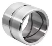Phosphating Black Custom Steel Bushings High Surface Hardness For Heavy Duty Joint
