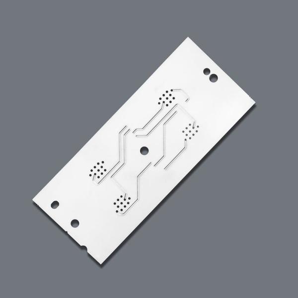 OEMチタンエッチング 0.03mm超薄型チタン水素印刷回路熱交換器