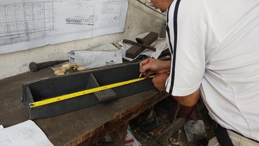 Dimensional Check of QT600-3 Castings EB16002