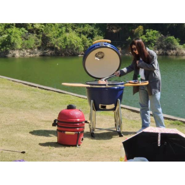 полива Compleet шарнира Spcial гриля Kamado угля 150x78x135cm городская
