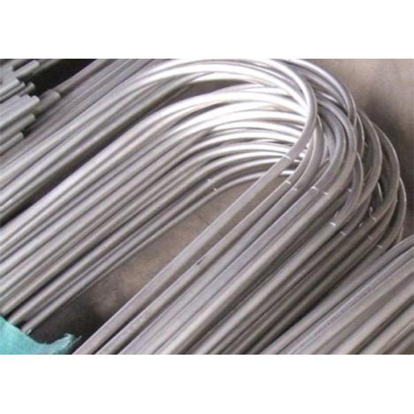 Transferência térmica sem emenda de aço inoxidável SA213 recozido tubo da curvatura de U TP304N UNS S30451