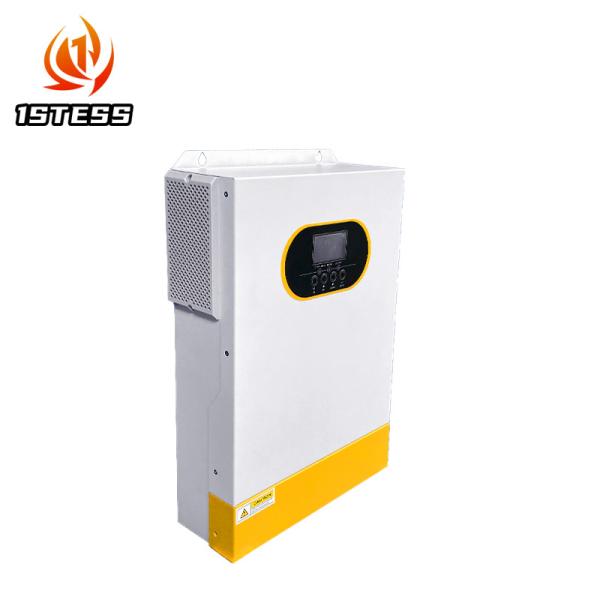 48V 6kW ハイブリッドソーラーインバーター 純正正弦波 LiFePO4 RS232 RS485対応 通信インターフェース オン/オフ グリッド準備