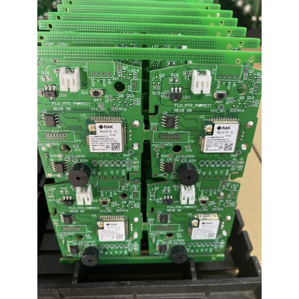 6 Layers SMT Printed Circuit Assembly 100 Percent E Test Electronic Manufacturing