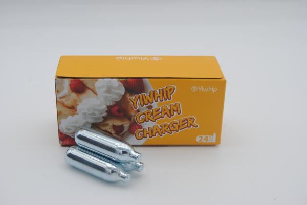 100 Count 8.5g Nitrous Oxide Cream Whipper Charger