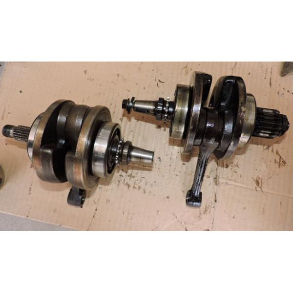 WY125 125cc Motorcycle Engine Spare Parts Motorbike 16 Teeth Crankshaft Assy