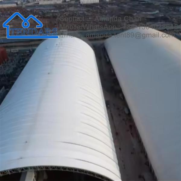 Modular Aluminum Fire Retardant Workshop Industrial Storage Warehouse Tents