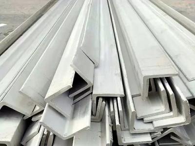 ASTM EN GB Stainless Steel Angle Profile 2B Finish 200/300/400/900 Series