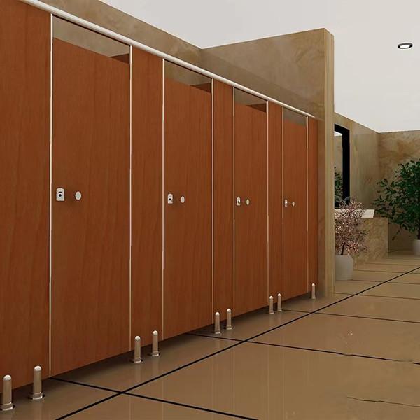12mm  Aluminum Toilet Partition Phenolic Compact Laminate