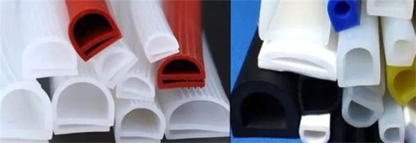 Universal Door Bottom Seal Strip Durable Santoprene Seal For Industrial Shock Absorber