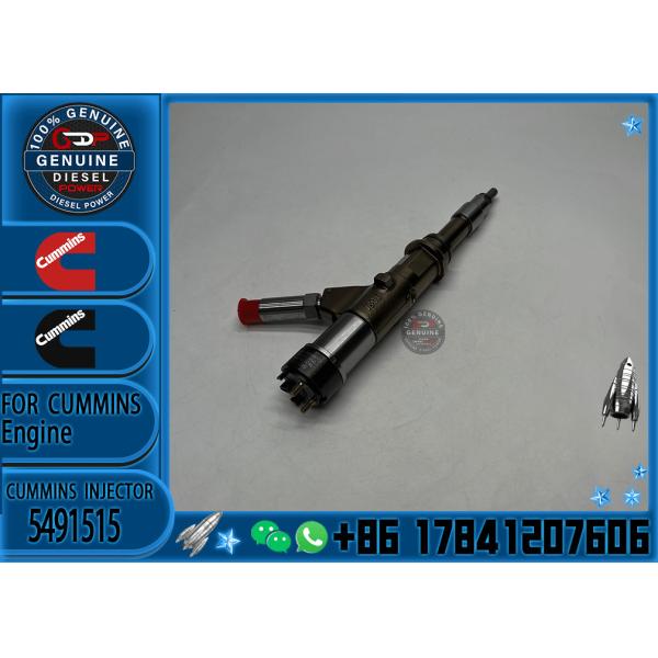 Injecteur de carburant de type Common Rail original 4307468 5491515 4307475 Pour moteurs Foton Cummins ISG