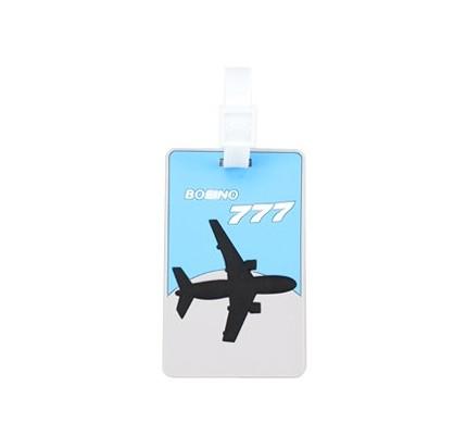 Top Sales Wholesale Price Oem Design Silicone Baggage Tag Colorful Waterproof Silicone