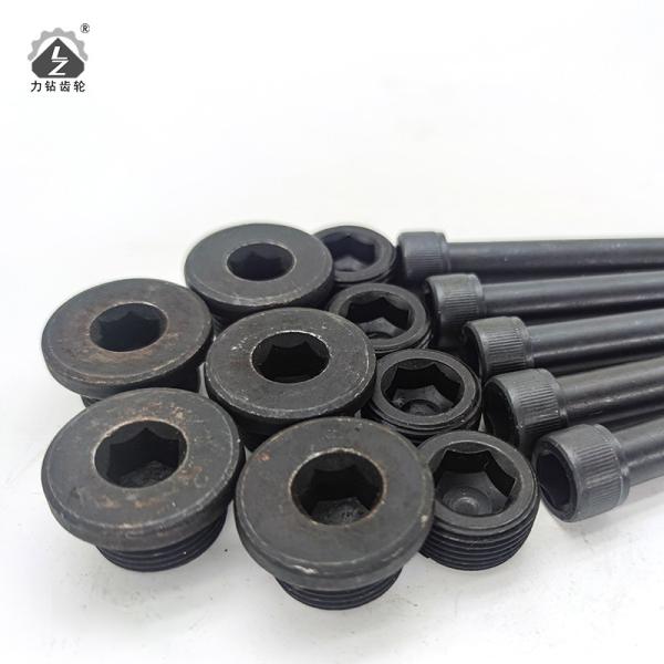 Swing Housing Motor Excavator Final Drive Parts Cast Iron Plug Screw