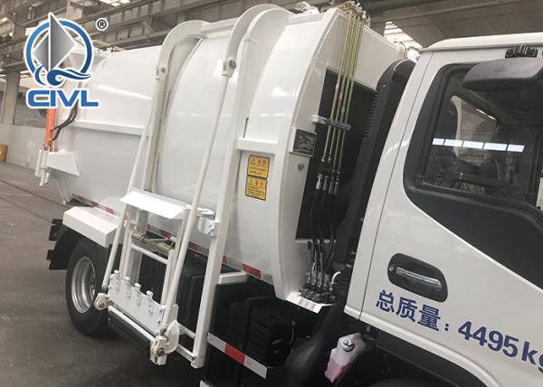 20CBM Manual Control Rear Load Garbage Compactor Truck Diesel Engine SINOTRUK SWZ 4x2