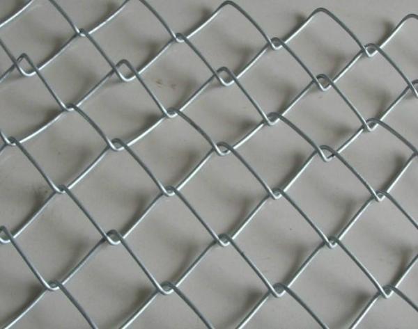 PVC Coated Chain Link Fencing Chain link Wire Mesh Fence