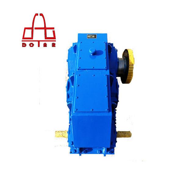 QJR-D QJRS-D QJS-D Metallurgical Speed Reducer Gearbox Hard Tooth Surface