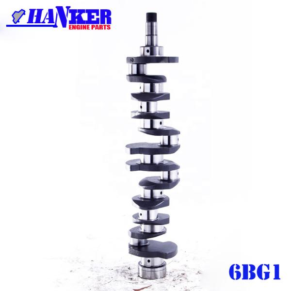 Accesorios de la carretilla elevadora 1-12310-448-0 1-12310-470-0 6BG1 6BG1T para Isuzu Engine Crankshaft