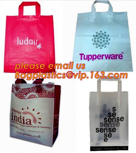 Wholesale reusable biodegradable luxury die d u cut handle cart non woven gift shopping bags with logo bagplastics bagea