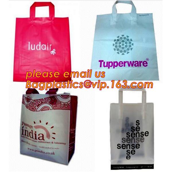 Wholesale reusable biodegradable luxury die d u cut handle cart non woven gift shopping bags with logo bagplastics bagea