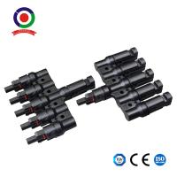 Conector de ramo de 1 a 5 30A T para a ferramenta fácil da montagem de Diy da instalação do painel solar