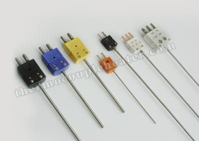 CE folheado a níquel da RTD ConnectorApproved dos componentes do par termoeléctrico do ferro