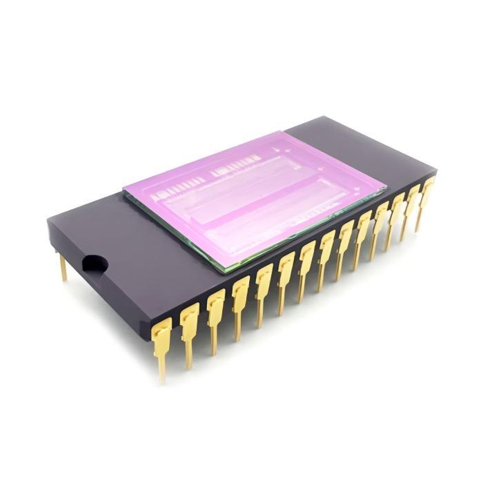 1024×1 12.5μm Uncooled Linear InGaAs Detector CDIP Package 22MHz Dual Output GS-LDA1024P12.5S-17-C