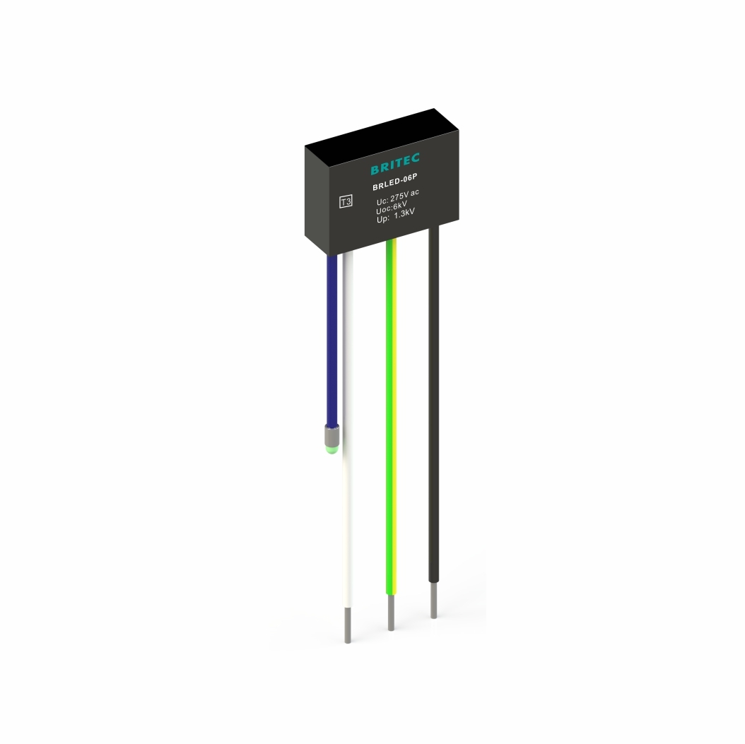 IP65 LED Surge Protector with <25ns Response Time and IEC/EN61643-11 Compliance for LED Lighting Systems