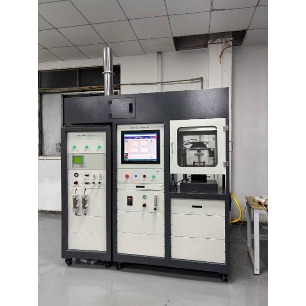 ASTM E1354 BS 476 Cone Calorimeter Testing Instrument ISO 5660 Cone Calorimetry Tester Lab Test Machine