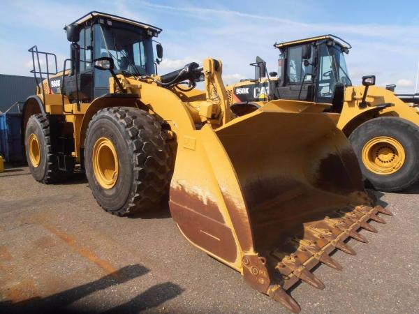                  Used Original Medium Construction Wheel Loader Cat 966K for Sale, High Efficiency Caterpillar 24 Ton Front Loader 966K with 1-Year Warranty and Free Spare Parts             