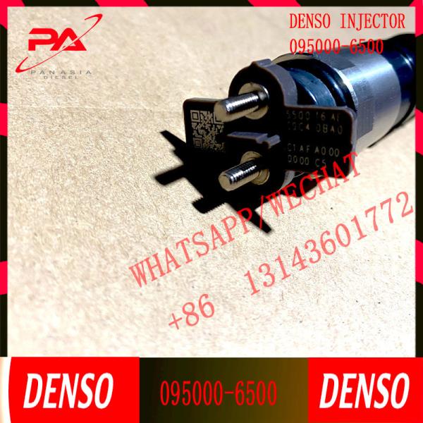 Common Rail Injector 095000-6500  Truck Diesel Pump Injector 095000-6500High Pressure Engi
