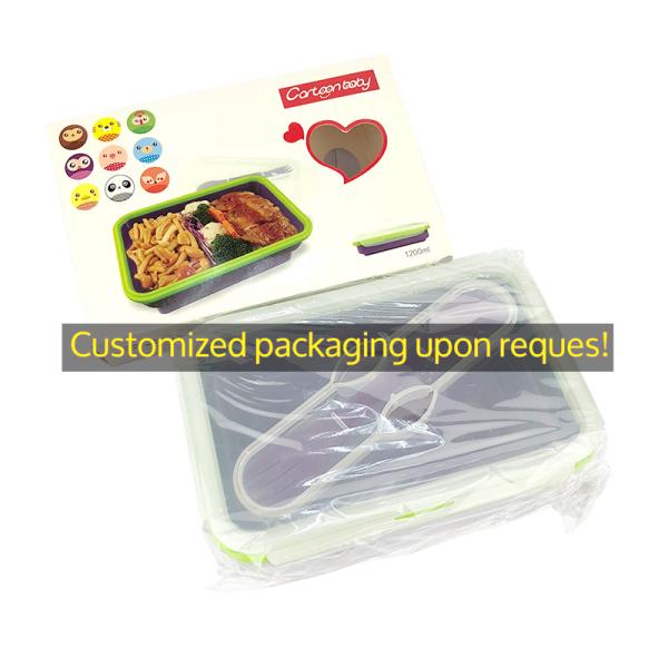 Pop-Up and Foldaway Design Retractable Multi-purpose Fruit Bowl Canister for Hold Soup Stew Noodle Hot Cereals & More On-the-Go