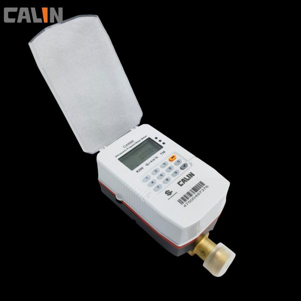 Indonesia Prepaid Smart Water Meter Integrated Keypad Brass body