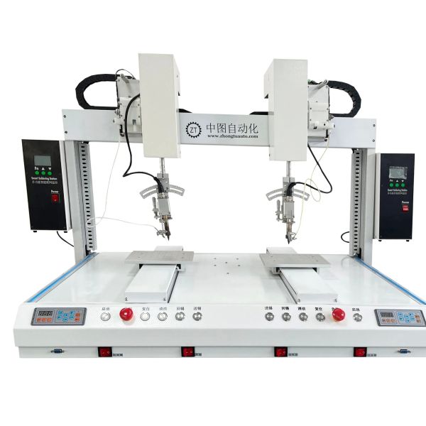 High Speed Automatic Welding Equipment Soldering Machine Solder Robot Auto Soldering Machine