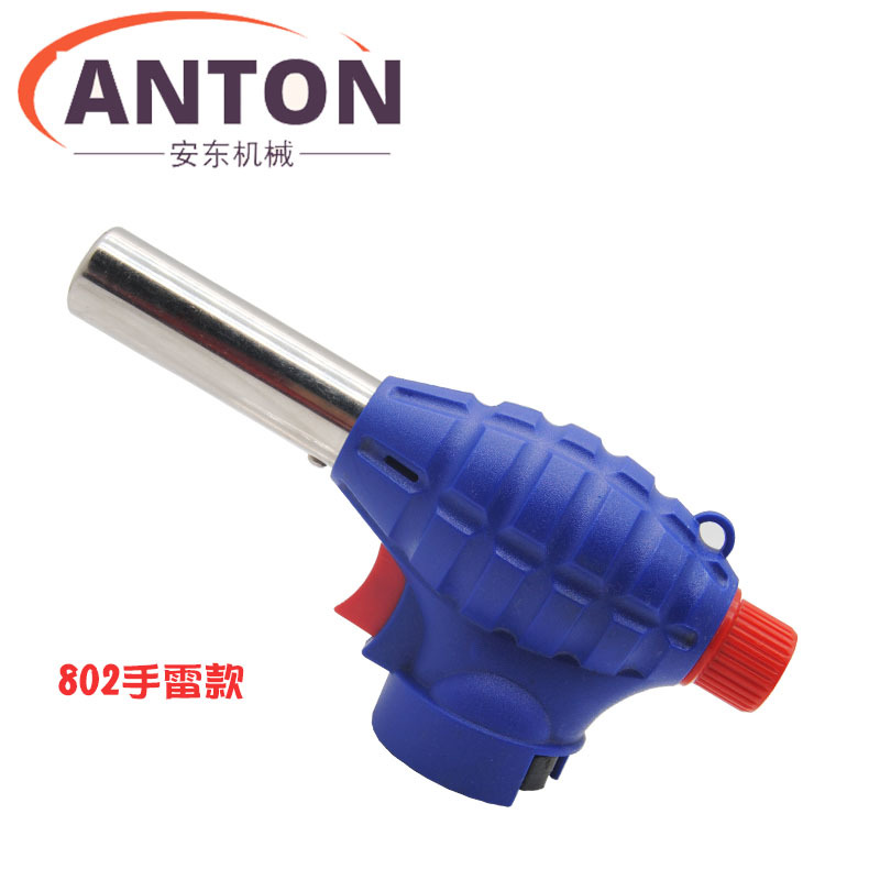 802 Anti Flashback Butane Gas Torch Safety Valve Flame Arrestor Welding Soldering