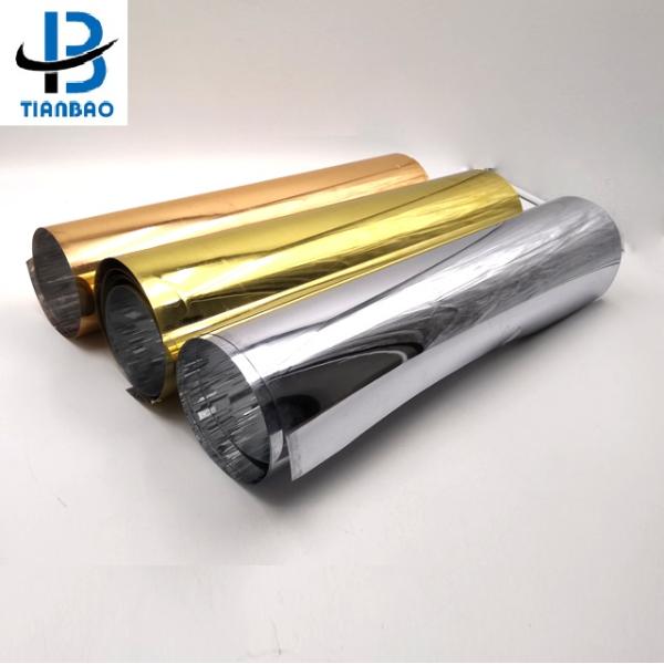 Pet Packaging Film Customized Printed Silver/Gold Colorful Aluminum Metallized Film