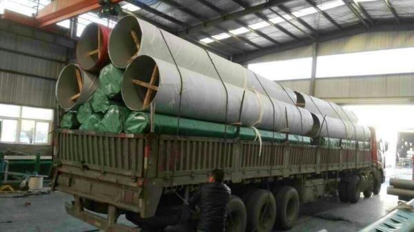 ASTM A554 Welded Stainless Steel Tube , Mechanical Stainless Steel Square Tubing